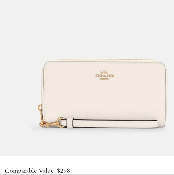 Coach Galleria Tote And Long Wallet - Picture 2 of 6